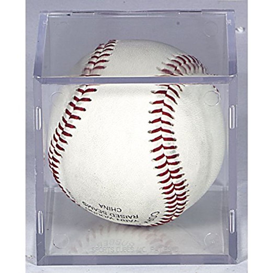 Baseball Cap'It Hat Display Case - BallQube