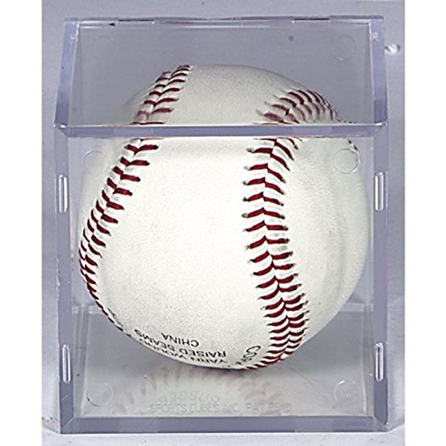 BallQube Grandstand Baseball Display