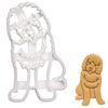 Goldendoodle Body cookie cutter, 1 piece - Bakerlogy