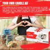 Complete DIY Candle Making Kit - Beginner Soy Wax Candle-Making Set for Homemade