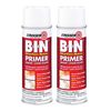 2 ~ Zinsser B-I-N 13 oz. Primer & Sealer Shellac-Based Spray White Glossy 1008