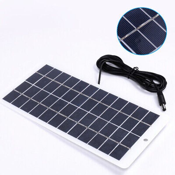 5W 420MA Solar Panel Kit Outdoor Polycrystalline Solar Charging Panel DC552