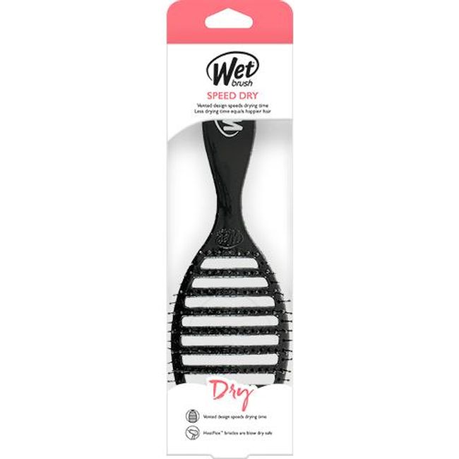 Nature Lab Wet Brush Speed Dry Black 89G