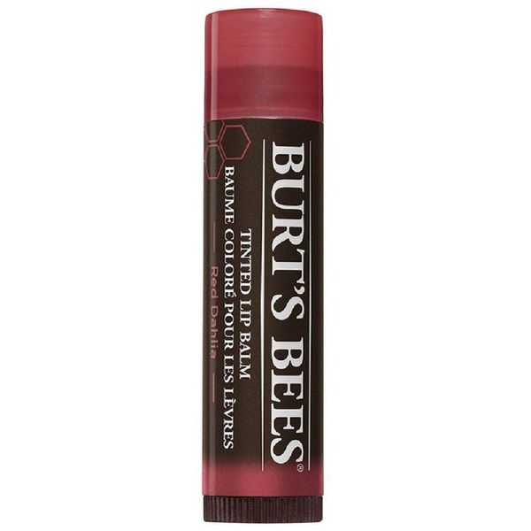 Burt's Bees Tinted Lip Balm, Red Dhalia, 0.15 Ounce by Burt's Bees