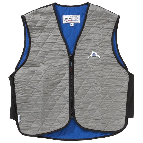 HyperKewl Evaporative Cooling Sport Vest, Silver, Small