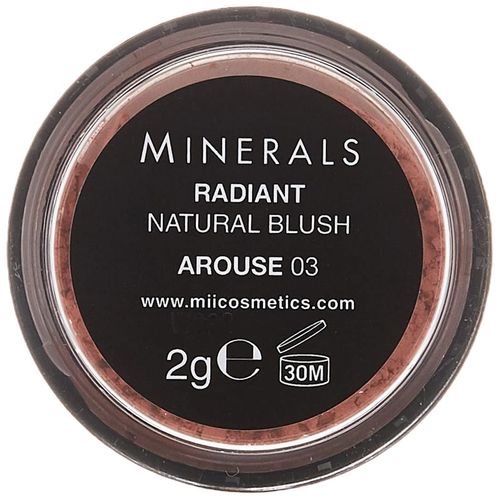 Mii Cosmetics Mineral Radiant Natural Powder Blusher, Arouse