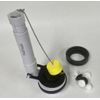 2.5-inch Flapper Valve Assembly for 2 Piece Toilets w/Adjustable Water Height