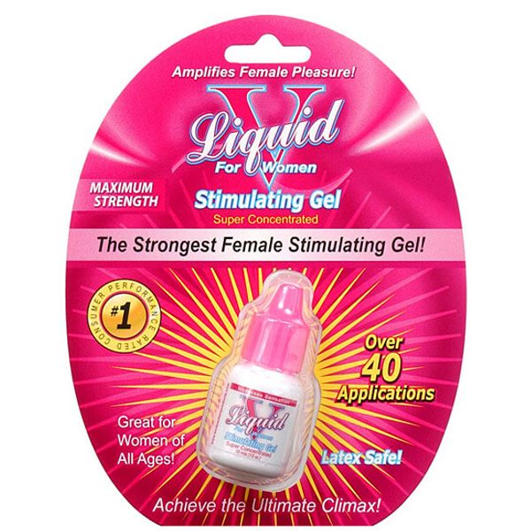 Liquid V for Women Stimulating Gel 0.33oz - Increase Clitoral Sensitivity