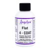 Angelus 4-Coat Leather Clear Coat Finisher Flat 4oz- Scratch Resistant