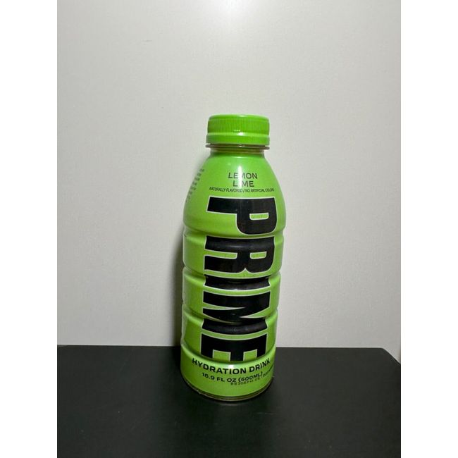 Prime hydration lemon lime