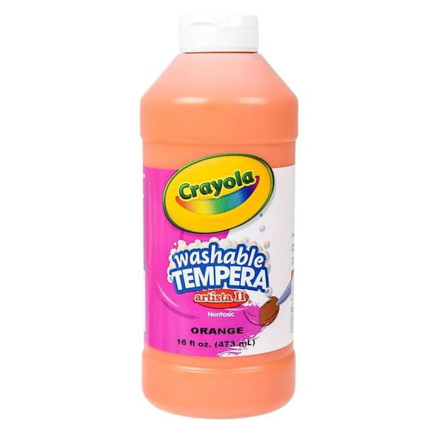 Crayola Artista II Washable Tempera Paints