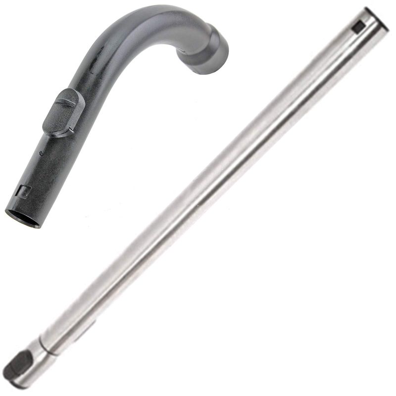 Tubo Vuoto 1.8m Curvo Manico Per Miele S8 S8310 S8320 S8330 S8340