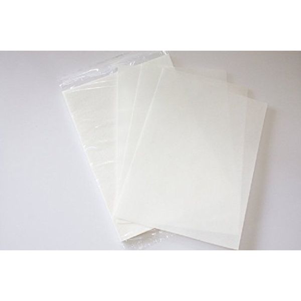 paper2eat Wafer Paper Sheets Premium 8.27“ x 11.69“ – 50 count – 0.60mm – Edible Printer Paper