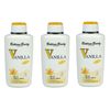 Barty Vanilla Rich Body Milk Bed 3 x 500ml Original Packaging-