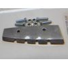 new echo 8" ice fishing auger replacement blade 50777