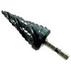 WIZ’A FS630D 4-Blade Step Drill, 6-30 mm