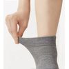 Selvan Far Red Silk Ankle Supporter, Gray, Set of 2