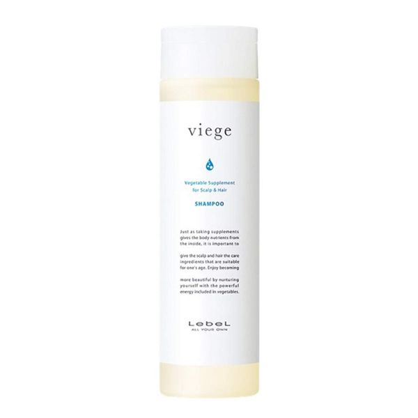 Lebel Viege Hair Shampoo - 240ml (Green Tea Set)