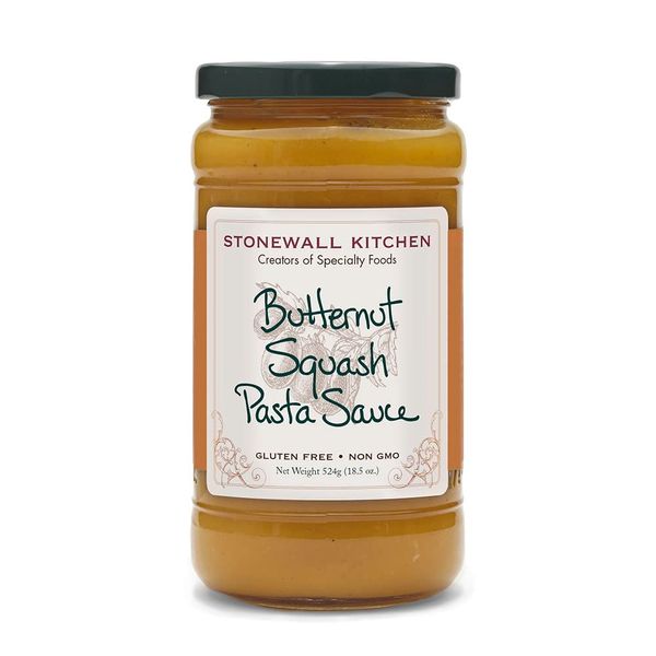 Stonewall Kitchen Butternut Squash Pasta Sauce, 18.5 Ounces