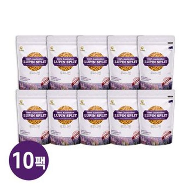 Benepharm Benepharm Lupini Bean 300gX10 packs