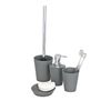 Wenko Crotone 19434100 Toothbrush Beaker Polyresin Black