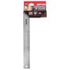 DEKTON DT55330 12inch Carpenters Tri Square, Black/Red