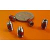 Stainless Steel Self Lock Set Screw, Nylon Patch, Cup, 1/4"-20 x 5/8" Long 20 pc
