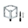 Crankbrothers Stamp-2 Pedals - Large, Raw