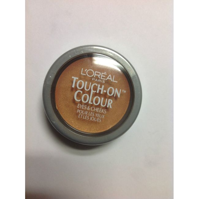 L'Oreal Touch-On Colour For Eyes & Cheeks ( GO-GO GOLD ) New.