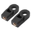 2pcs Outboard Control Box Cable End Connector ABS Copper 67275-95600 Replacement for SUZUKI 3300C THROTTLE AND SHIFT CONTROL BOX CABLE