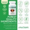 Maxi Health Melatonin 1mg Chewable - Sleep aid Melatonin to Encourage Natural Sleep – Non-Habit Forming Supplement with Enzymax for Fast-Acting Support Kosher (200 Units)