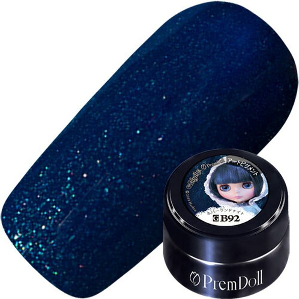 PREGEL Prigel Prim Doll Blythe Collaboration Gel Nail Color Gel 3g B92 Neverland Night Order by Yu-Packet