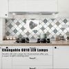 36inch Built-In/Insert Range Hood 800CFM Stainless Steel Kitchen Vent LED Silver