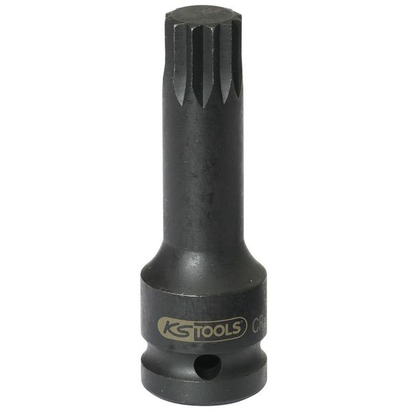 KS Tools 911.0951 Impact Socket XZN Long 1/2-inch M12