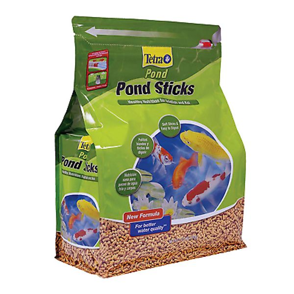 Pond Sticks Food 1.72 Pounds, Pond Fish Food, For Goldfish And Koi