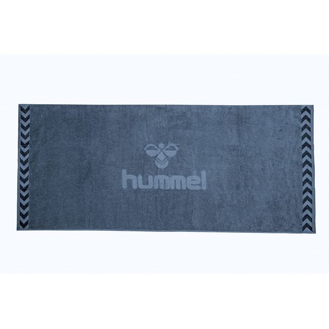 hummel Unisex – Erwachsene Large Towel Sporthandtuch, Blue Horizon, 161 x 70 cm