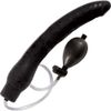 Nasswalk Ram Inflatable Latex Dong Waterproof, Black, 12 Inch