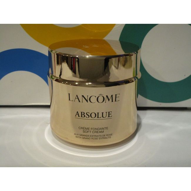 LANCOME ~ ABSOLUE REVITALIZING & BRIGHTENING SOFT CREAM ~ 2 OZ