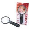 Carson LED Lighted Hands-Free or Handheld Split Handle 2x Magnifier with 3.5x Spot Lens