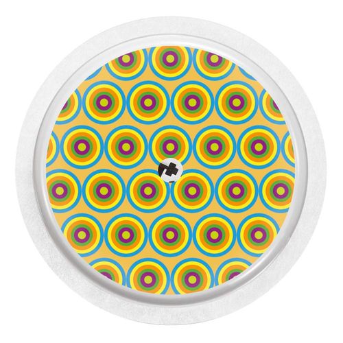 Spirals Sticker for FreeStyle Libre Sensor