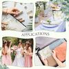 Bride Gifts Bride Makeup Bag Bride to Be Cosmetic Bag for Wedding Day Daughter Bridal Party Engagement Gift Travel Cosmetic Pouch, 9.1 x 5.9 Inch