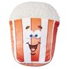 Fun Food Popcorn 5" Soft Plush Dog Toy