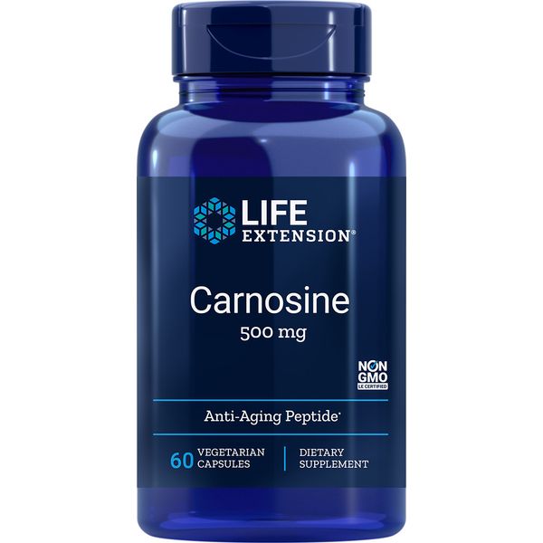 Life Extension CARNOSINE 500 MG 60 CPASULES