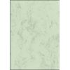 SIGEL DP552 Marbled Writing Paper, A4, 200 gsm double sided, Green, 50 sheets