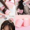 Bangs Curler, Thick, Hand Winding Curler, Bangs Roll, Magic Curler, Hairdressing, Walnut and Bangs Keep, Oval, Hair Fluffy Curler, DIY Hairstyle, 10 Pieces