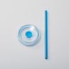 blue bottle coffee clear cold tumbler