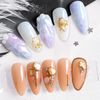 Kalevel 504 Pieces Nail Tips, Clear, Short Nails, Transparent Nails, Short Tear Shape, For Nails, Feet, Nail Practice Tips, Natural, Nail Tip Decoration, DIY Decoration, Solid Color, Professional, Scalp, Beginner, Manicure