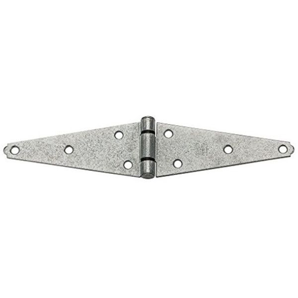 National Hardware N128-322 282BC Heavy Strap Hinge in Galvanized