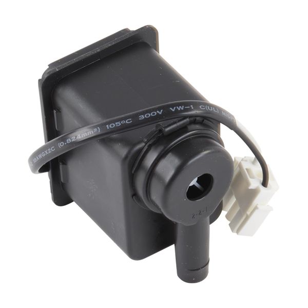 Whirlpool W11566405 OEM Ice Maker Recirculation Pump, Black
