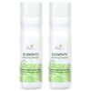 Wella Elements Shampoo 8.5 fl oz (250 ml) x 2 Piece Set